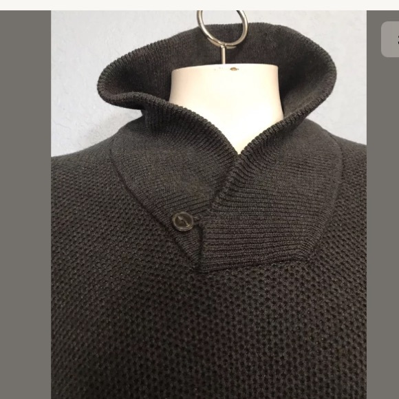 🔥Sold! Hilfiger Mens Collar Knit Sweater Pullover - Picture 3 of 7